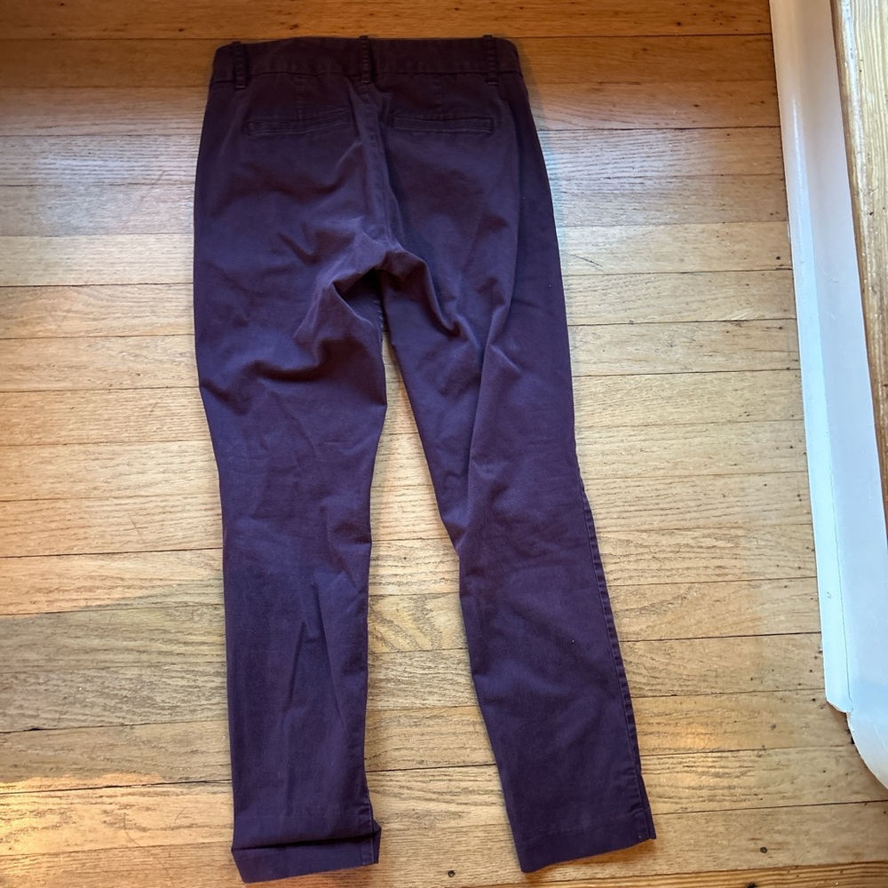 Purple Women's Pants - Picture 4 of 4